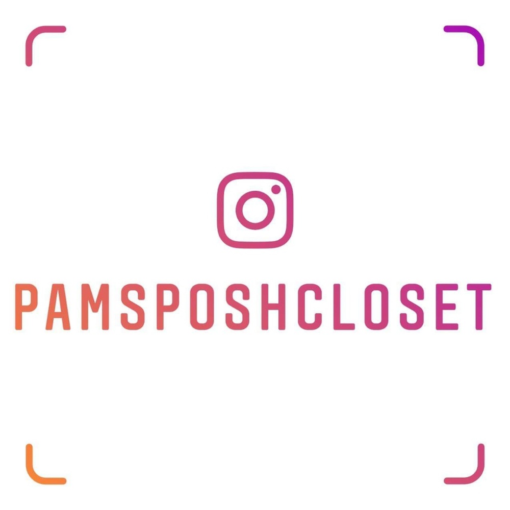 Find me on Instagram @pamsposhcloset!